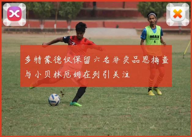 多特蒙德仅保留六名非卖品恩梅查与小贝林厄姆在列引关注